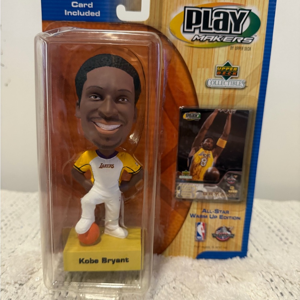 Kobe Bryant Bobblehead Upper Deck LA Lakers
